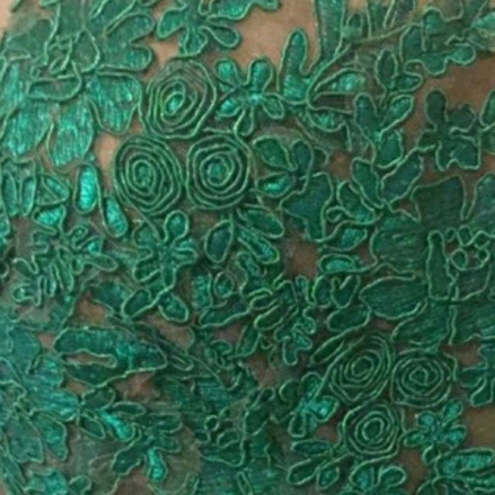 NICOLE BAKTI DARCY LONG SLEEVE OPEN BACK RUCHED GO - Picture 6 of 6